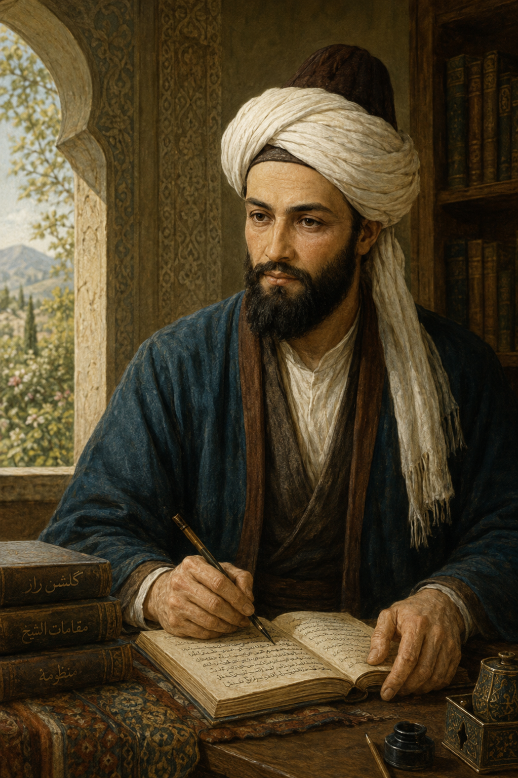 شیخ محمود شبستری